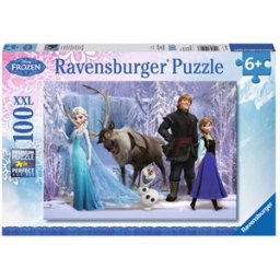 Disney Frozen Puzzel (100 XXL stukjes)