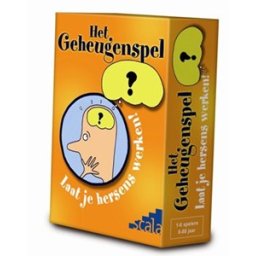 Het Geheugenspel - Laat je hersens werken!