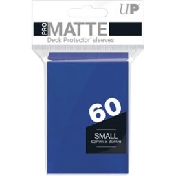 Sleeves Pro-Matte - Small Blauw (62x89 mm)