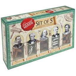 Great Minds - Set of 5 Puzzel