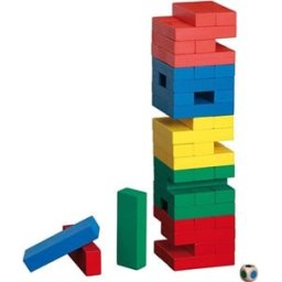 Vallende Toren Kleur (Jenga)