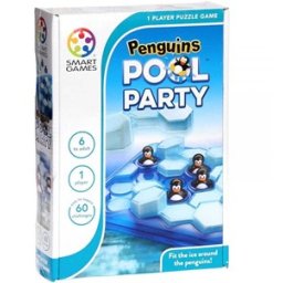 Penguins Pool Party