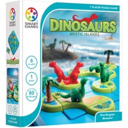Dinosaurs Mystic Islands