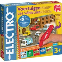 Electro Wonderpen - Voertuigen