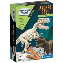 Wetenschap & Spel - Archeospel T-Rex