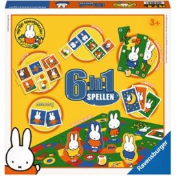 Nijntje 6 in 1 Spellen