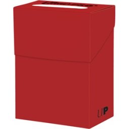 Deckbox Solid - Rood