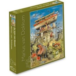 Marius van Dokkum - De Ark van Noach Puzzel (1000 stukjes)