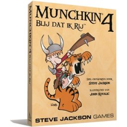 Munchkin 4 NL - Blij Dat Ik Rij
