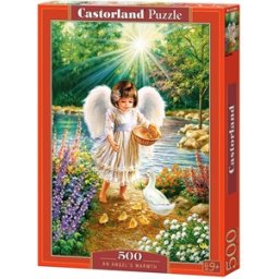 An Angel's Warmth Puzzel (500 stukjes)