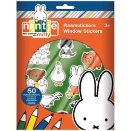 Nijntje Raamstickers