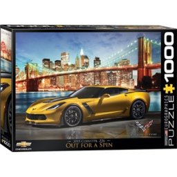 Corvette Z06 Out for a Spin Puzzel (1000 stukjes)