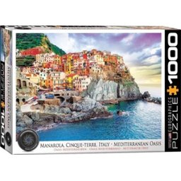 Manarola Cinque - Terre Italy Puzzel (1000 stukjes)