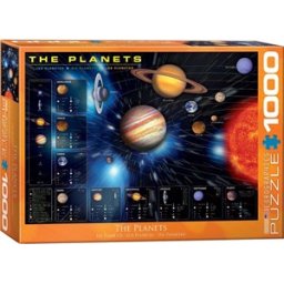 The Planets Puzzel (1000 stukjes)