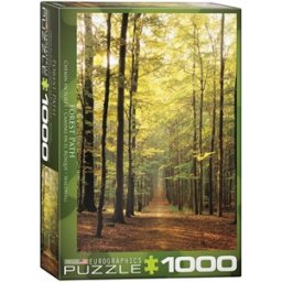 Forest Path Puzzel (1000 stukjes)