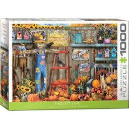 Harvest Time Puzzel (1000 stukjes)