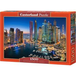 Skyscrapers of Dubai Puzzel (1500 stukjes)