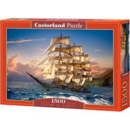 Sailing at Sunset Puzzel (1500 stukjes)