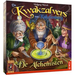 De Kwakzalvers van Kakelenburg - De Alchemisten