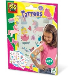 SES - Tattoos voor kinderen - Sprookjes