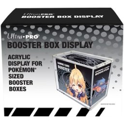 Booster Box Display for Pokemon