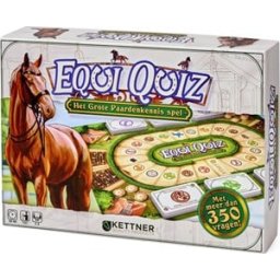 Equi Quiz - Het Grote Paardenkennis Spel
