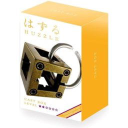 Huzzle Cast Puzzle - Box (level 2)