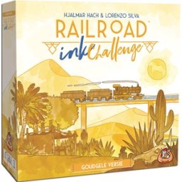 Railroad Ink (Goudgele versie)