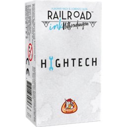 Railroad Ink - Hightech Uitbreiding