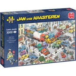 Jan van Haasteren - Verkeerschaos (3000 stukjes)