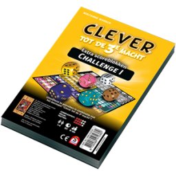 Clever tot de 3e Macht - Scoreblok Challenge