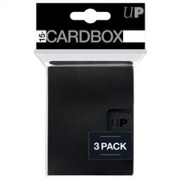 PRO 15+ Card Box 3-pack - Zwart