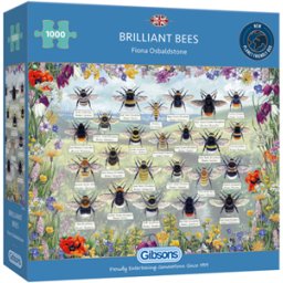 Brilliant Bees Puzzel (1000 stukjes)