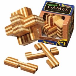 Duivelse Knoop Puzzel Bamboe