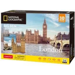 3D Puzzel - Big Ben (94 stukjes)