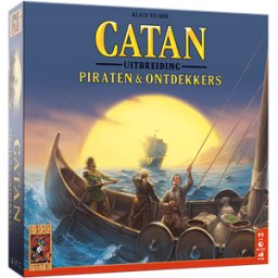 Catan - Piraten en Ontdekkers Uitbreiding