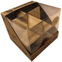 Eco Bamboo Puzzel Ster