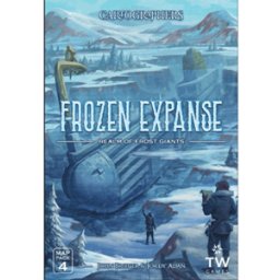 Cartographers - Frozen Expanse (Map Pack 4)