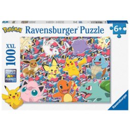 Pokemon Puzzel (100 XXL stukjes)