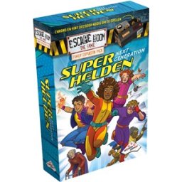 Escape Room The Game Familie - Superhelden Uitbreiding