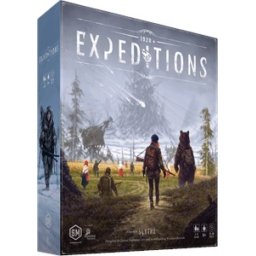 Expeditions - Boardgame