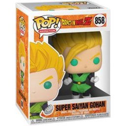 Funko Pop! - Dragon Ball Z Super Saiyan Gohan #858