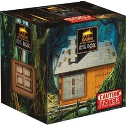 Secret Escape Box - Cabin in the Woods