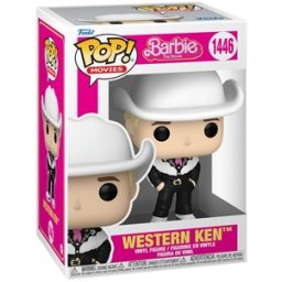Funko Pop! - Barbie Western Ken #1446