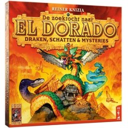 De Zoektocht naar El Dorado: Draken, Schatten & Mysteries