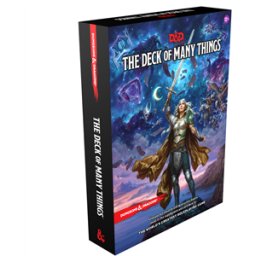 D&D 5.0 - Deck of Many Things
