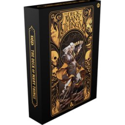 D&D 5.0 - Deck of Many Things (Alternate Cover)