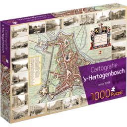 Cartografie 's-Hertogenbosch (1000 stukjes)