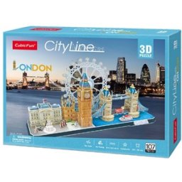 City Line - Londen 3D Puzzel