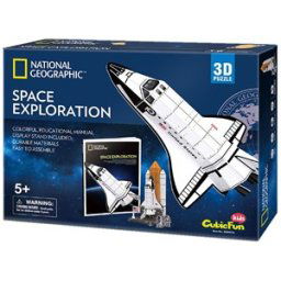 3D Puzzel - National Geographic Space Exploration (65 stukjes)